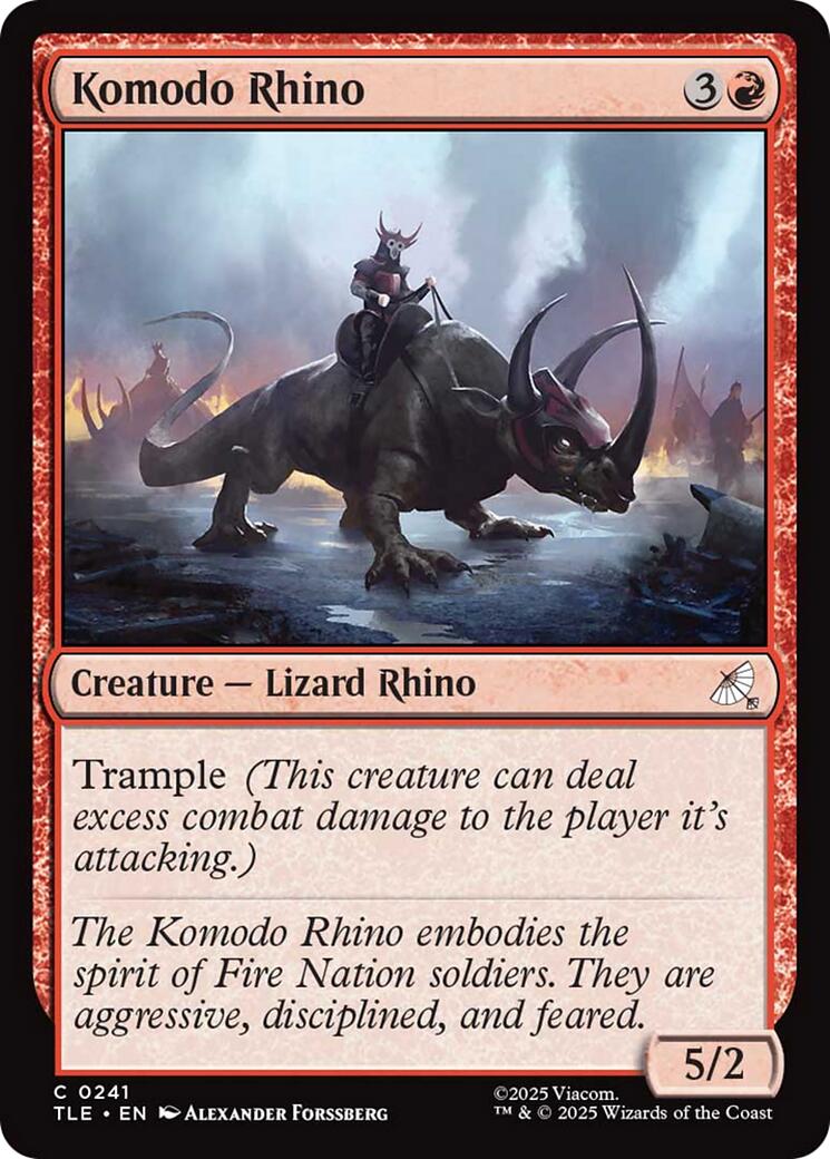 Komodo Rhino (0241) [TLE - 241]