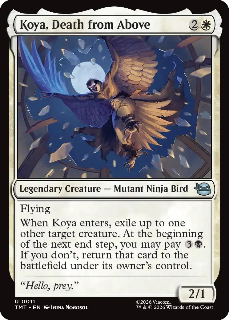 Koya, Death from Above [TMT - 11]