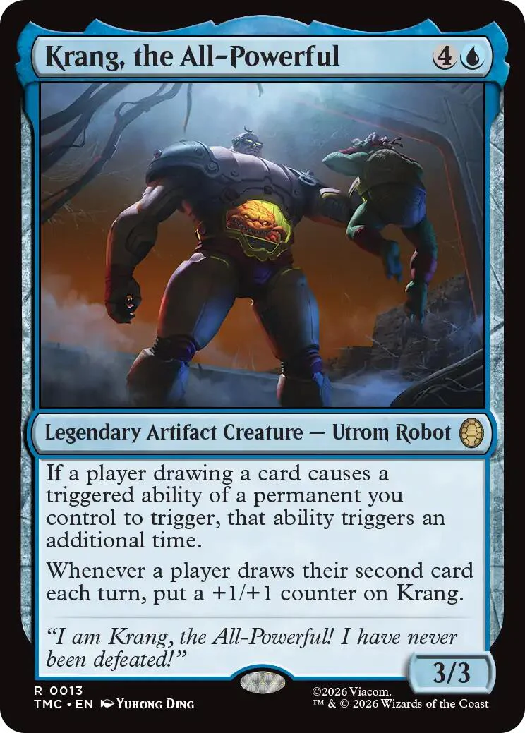 Krang, the All-Powerful [TMC - 13]