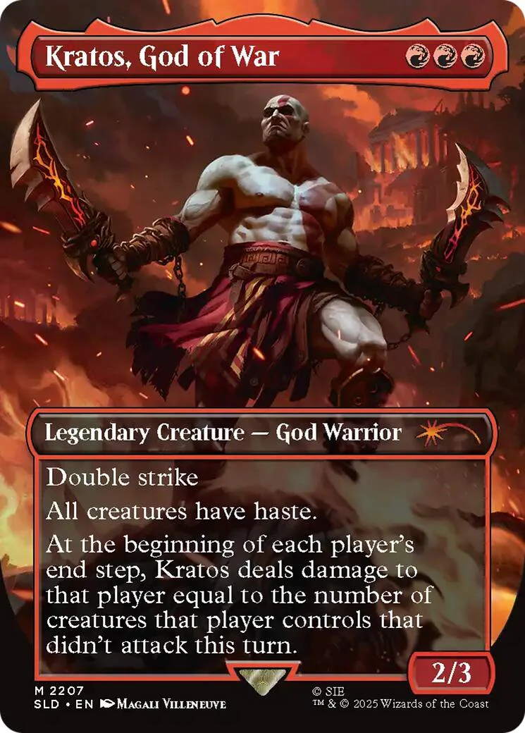 Kratos, God of War [SLD - 2207]