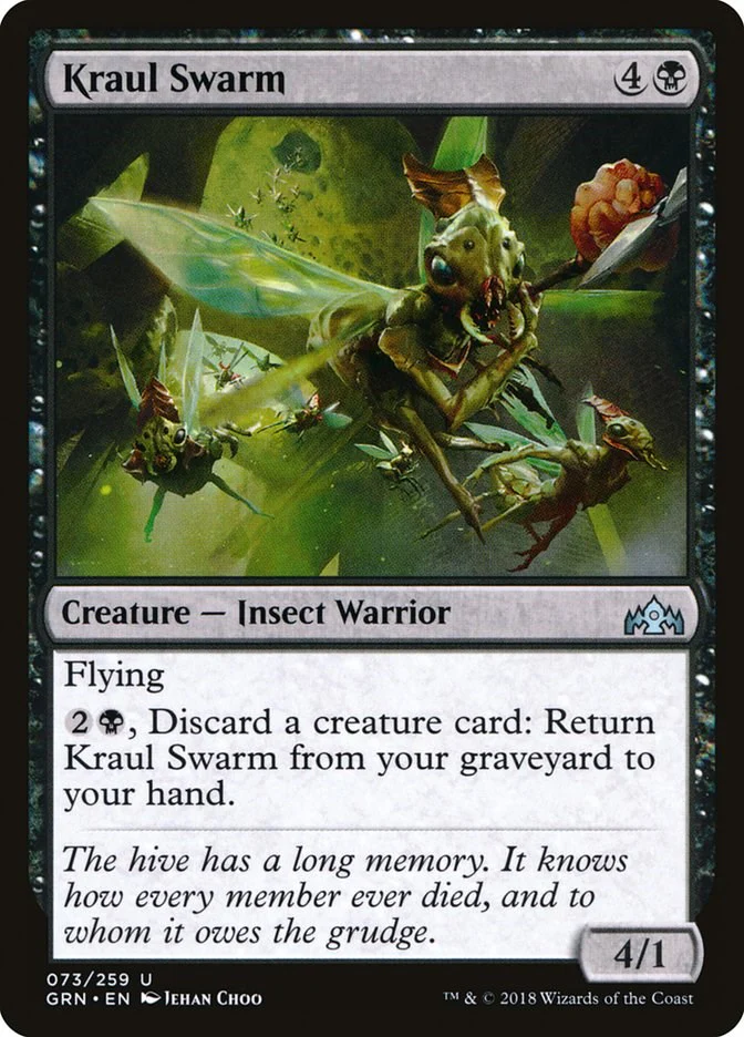 Kraul Swarm [GRN - 73]