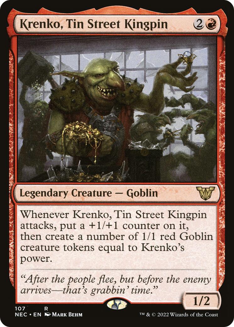 Krenko, Tin Street Kingpin [NEC - 107]