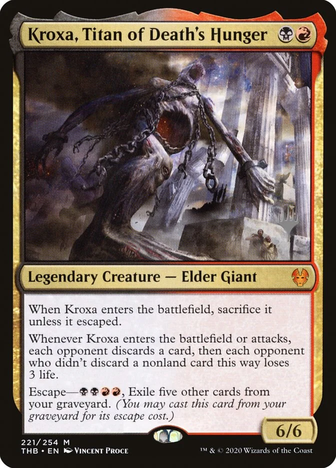 Kroxa, Titan of Death's Hunger [PPTHB - 221]
