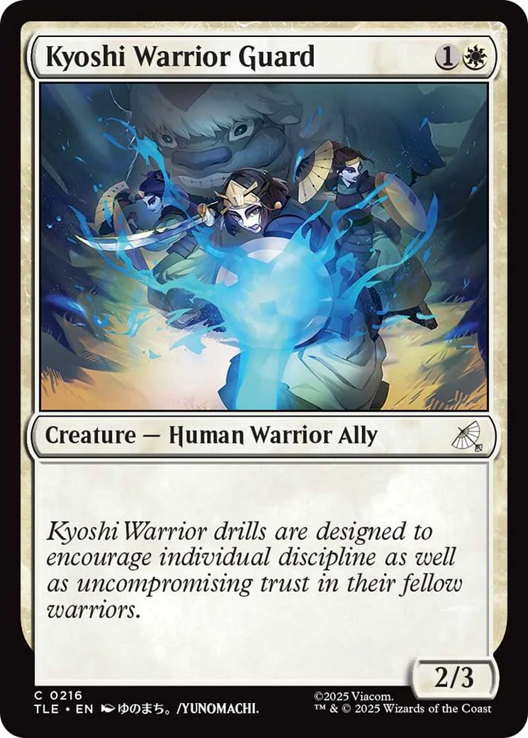 Kyoshi Warrior Guard [TLE - 216]