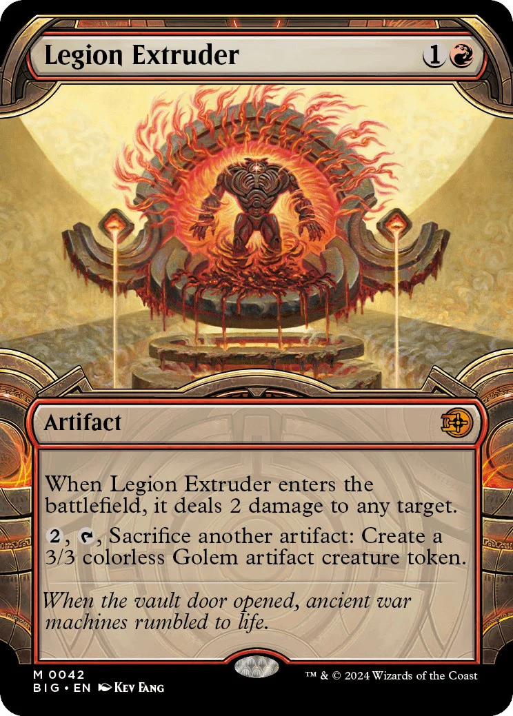 Legion Extruder (Showcase) [BIG - 42]