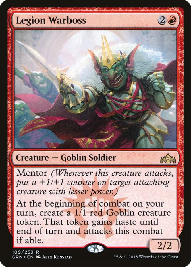 Legion Warboss [GRN - 109]
