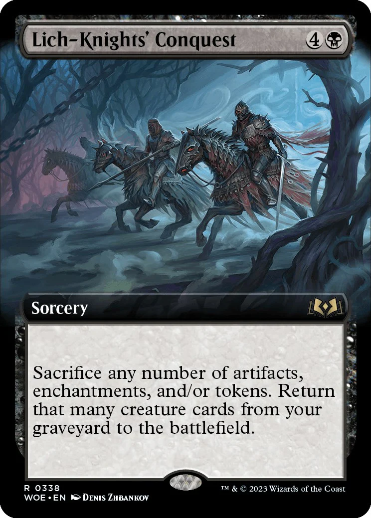 Lich-Knights' Conquest (Extended Art) [WOE - 338]