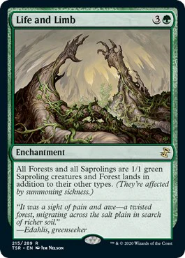 Life and Limb [TSR - 215]