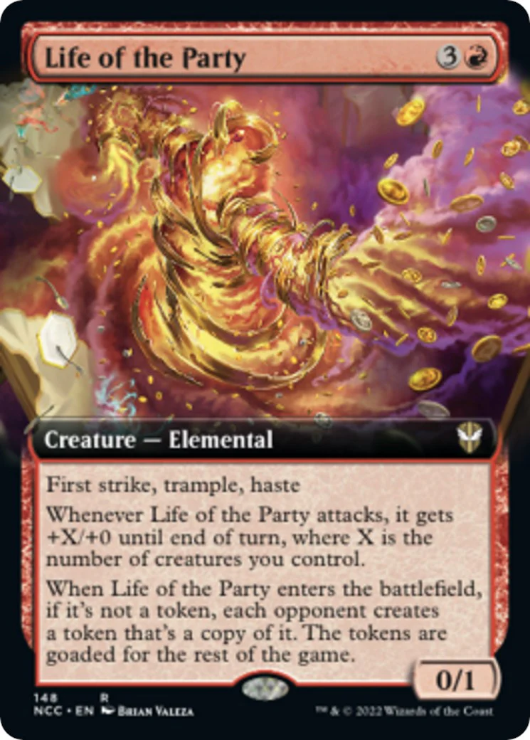 Life of the Party (Extended Art) [NCC - 148]