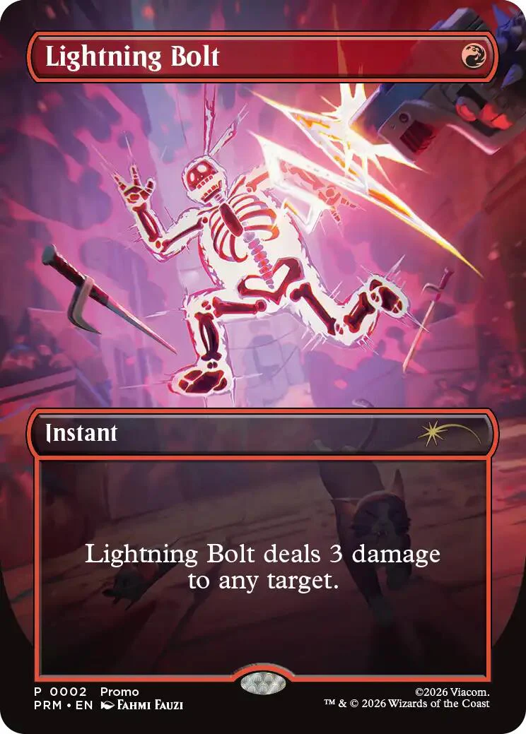 Lightning Bolt (Borderless) [UMP - 2]