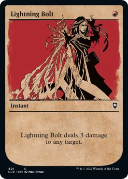 Lightning Bolt (Showcase) [CLB - 401]
