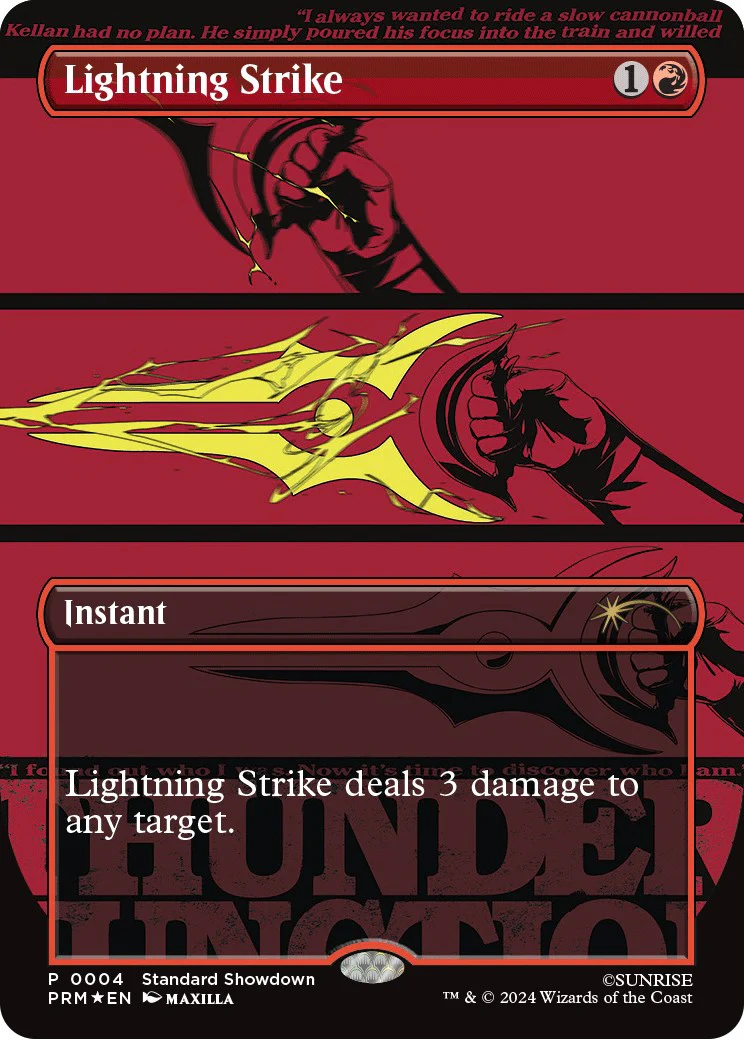 Lightning Strike [SSP - 4]