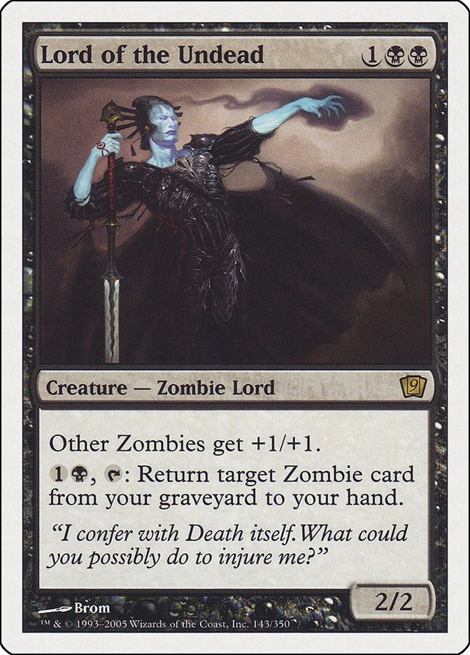 Lord of the Undead [9ED - 143]