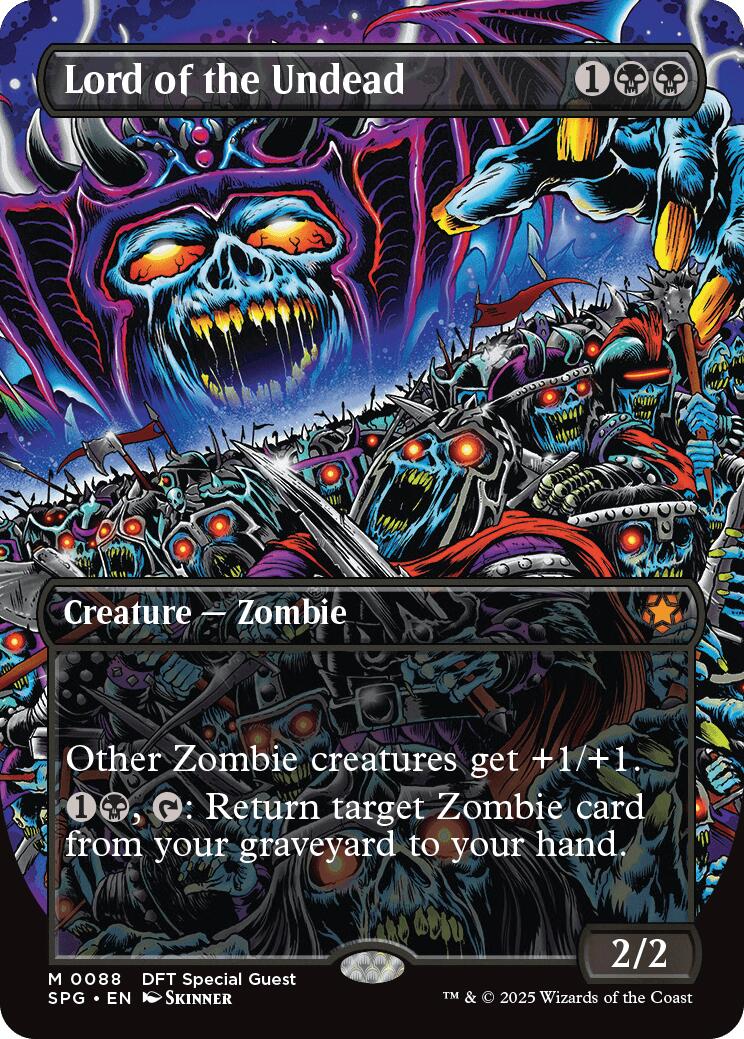Lord of the Undead (Borderless) [SPG - 88]