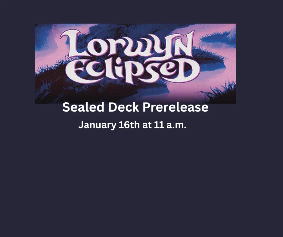 Lorwyn Eclipsed - Sealed Prerelease 0116 11