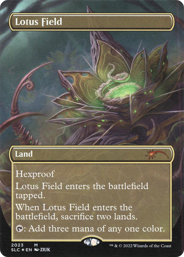 Lotus Field [SLC - 2023]