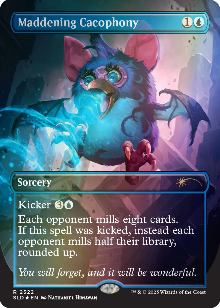 Maddening Cacophony (Rainbow Foil) [SLD - 2322]