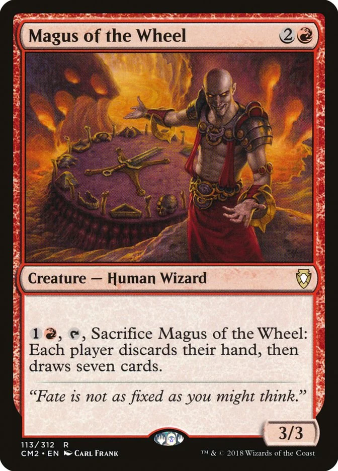 Magus of the Wheel [CM2 - 113]