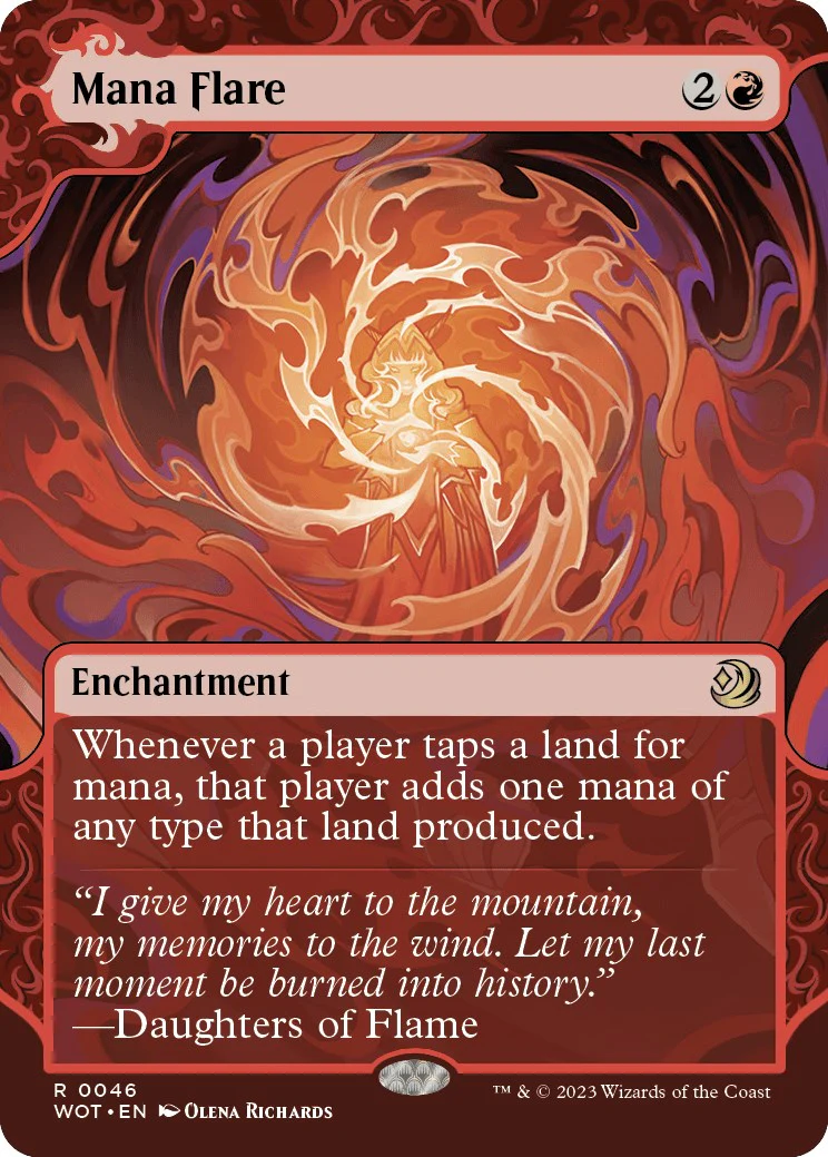 Mana Flare [WOT - 46]