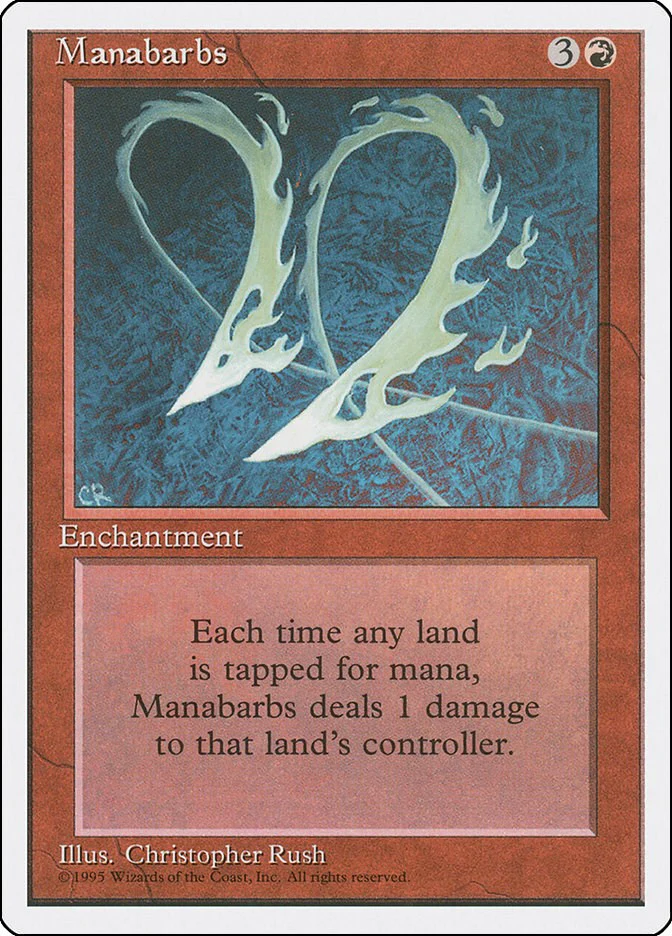 Manabarbs [4ED - N/A]