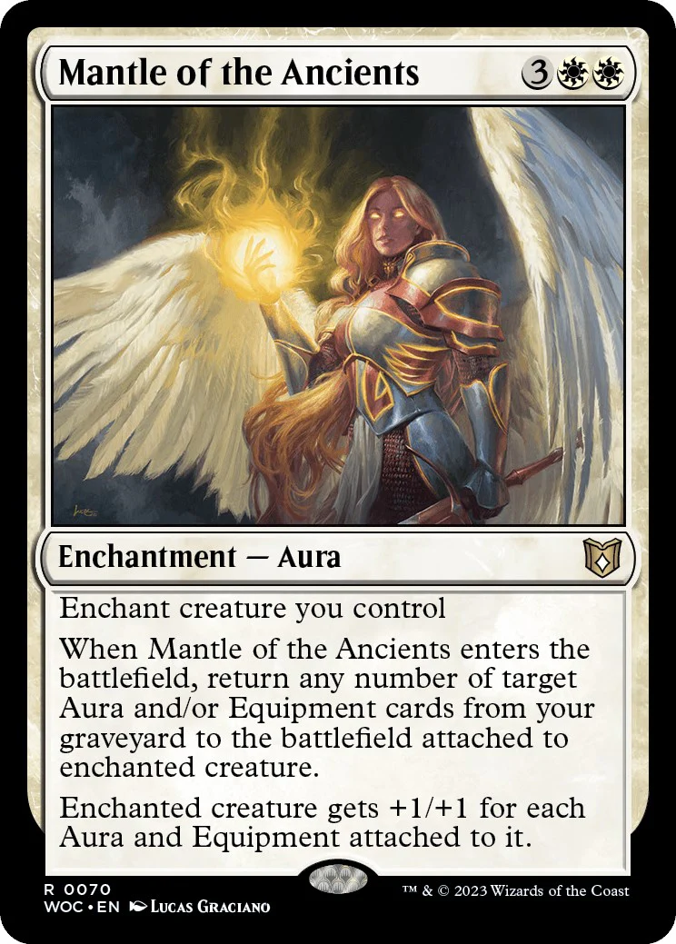 Mantle of the Ancients [WOC - 70]