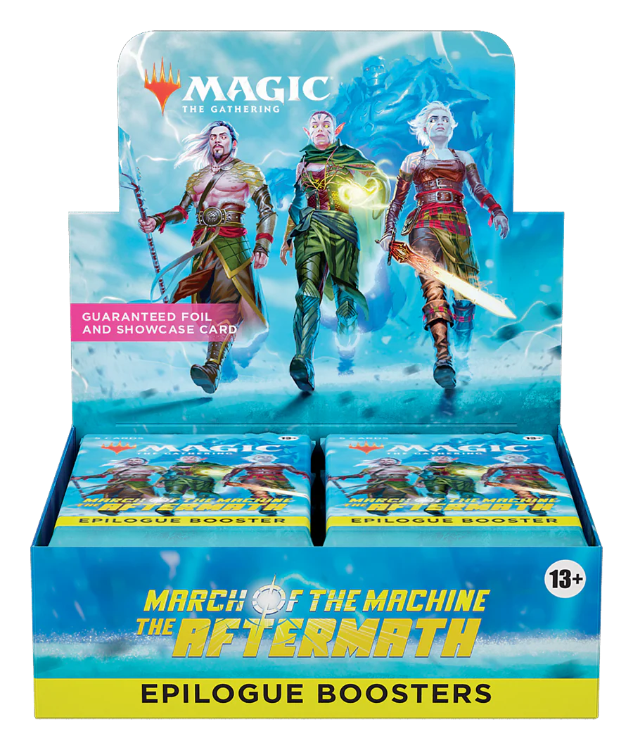 March of the Machine: The Aftermath - Epilogue Booster Display
