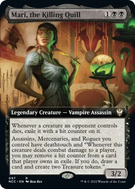 Mari, the Killing Quill (Extended Art) [NCC - 97]