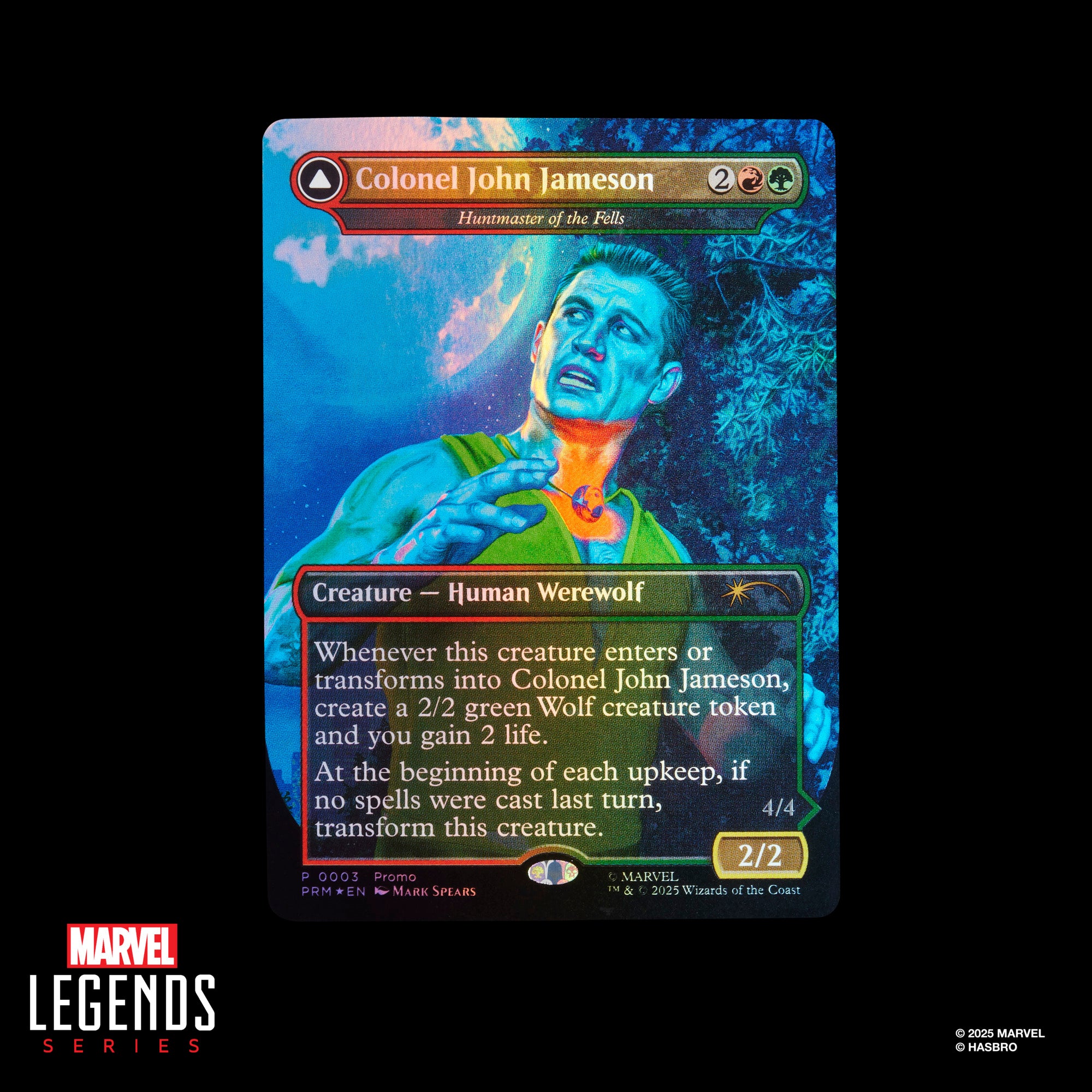 Marvel Legends Series Magic: The Gathering Man-Wolf - Image 3