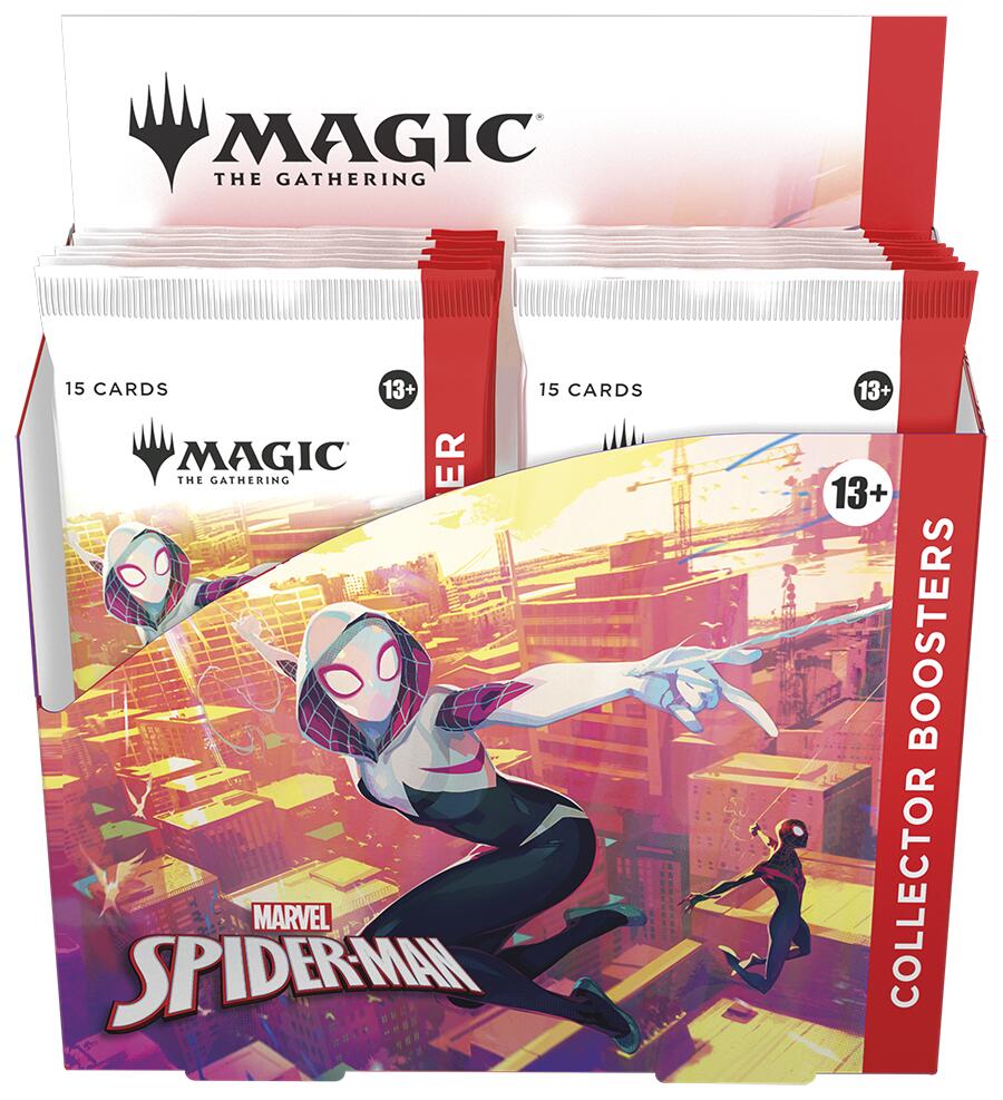 Marvel's Spider-Man - Collector Booster Display [SPM]