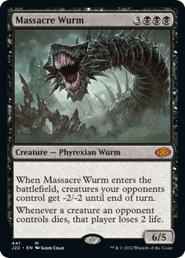Massacre Wurm [J22 - 441]