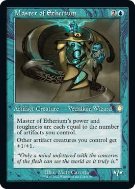 Master of Etherium (Retro Frame) [BRC - 86]