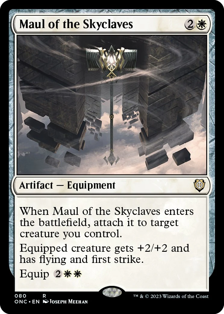 Maul of the Skyclaves [ONC - 80]