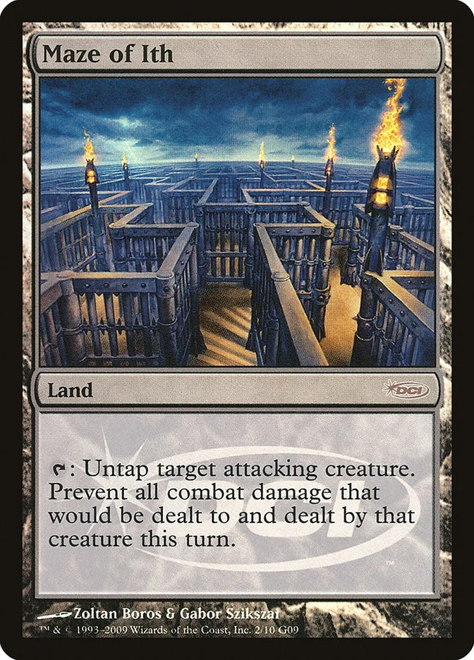 Maze of Ith [JDG - 2]