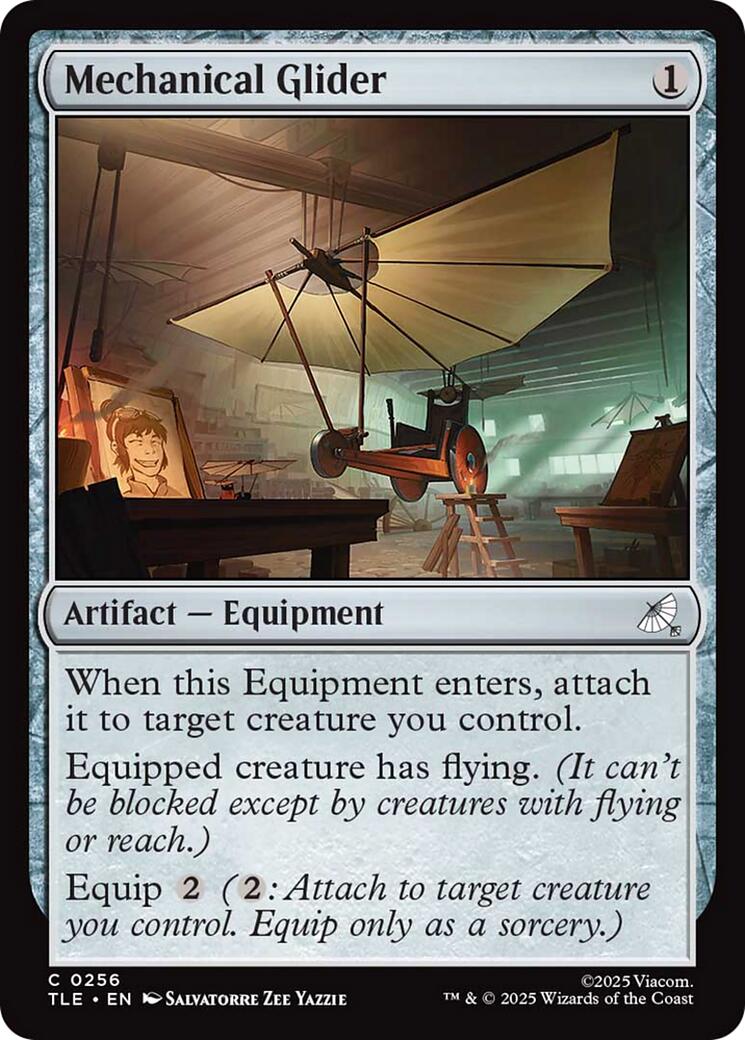 Mechanical Glider [TLE - 256]