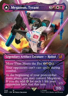 Megatron, Tyrant (Shattered Glass) [BOT - 26]