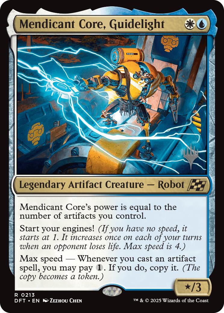 Mendicant Core, Guidelight [PPDFT - 213]