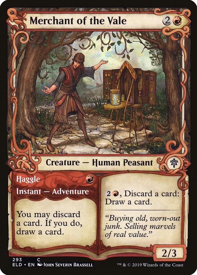 Merchant of the Vale (Showcase) [ELD - 293]