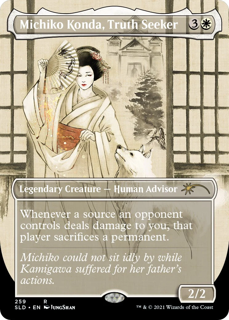 Michiko Konda, Truth Seeker [SLD - 259]