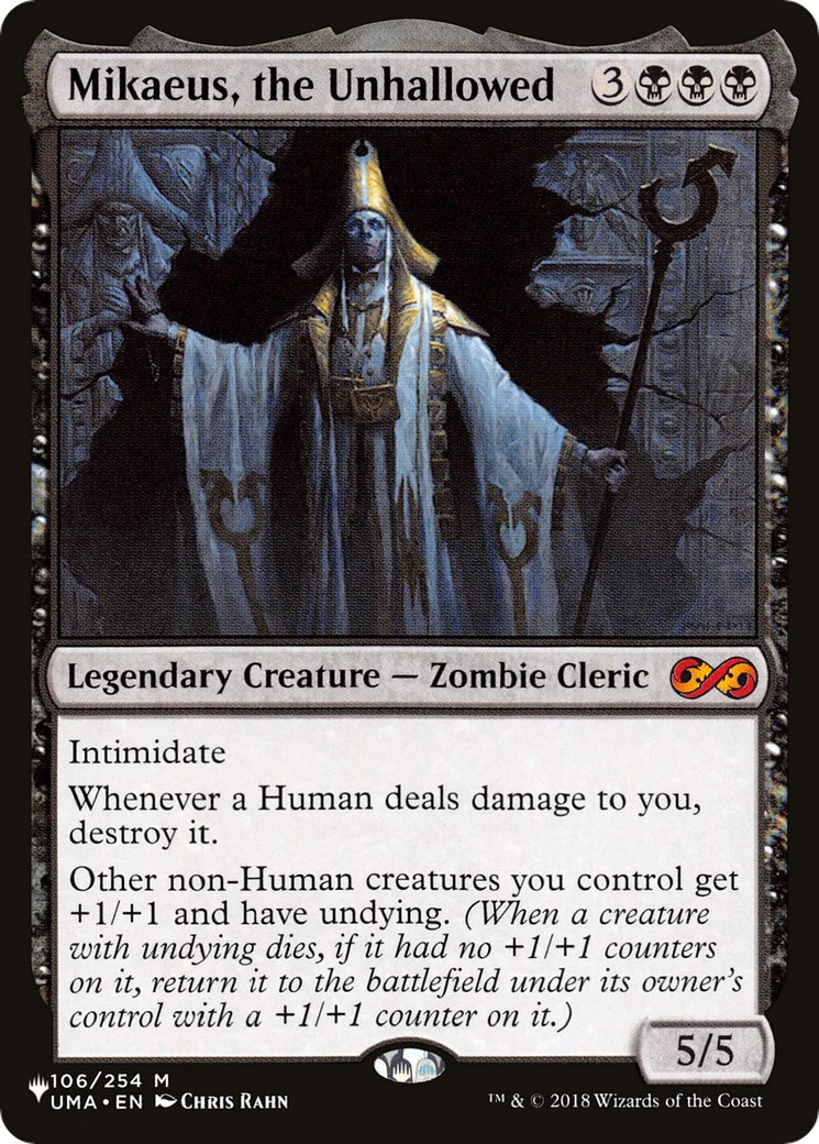 Mikaeus, the Unhallowed [LIST - 106/254]