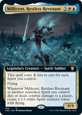 Millicent, Restless Revenant (Extended Art) [VOC - 39]
