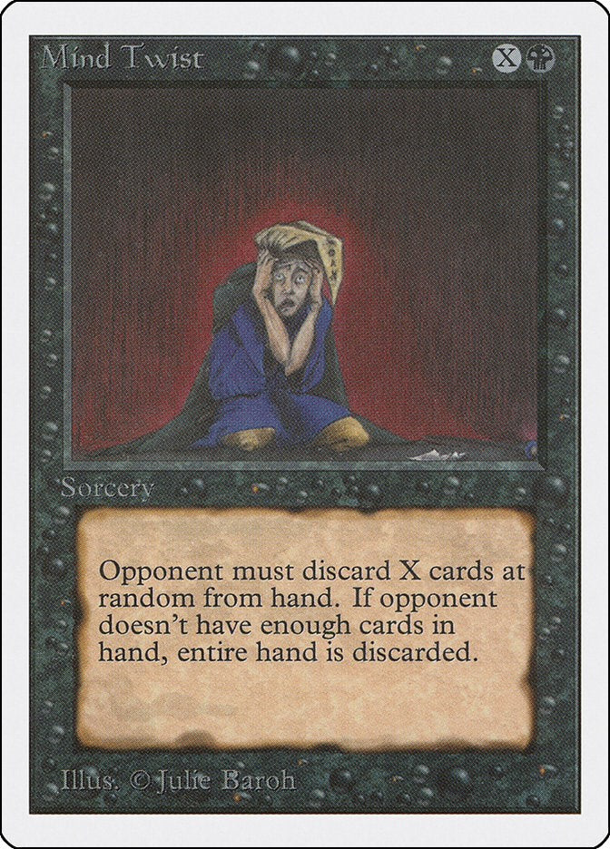 Mind Twist [2ED - N/A]
