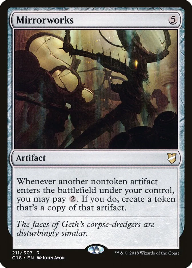Mirrorworks [C18 - 211]