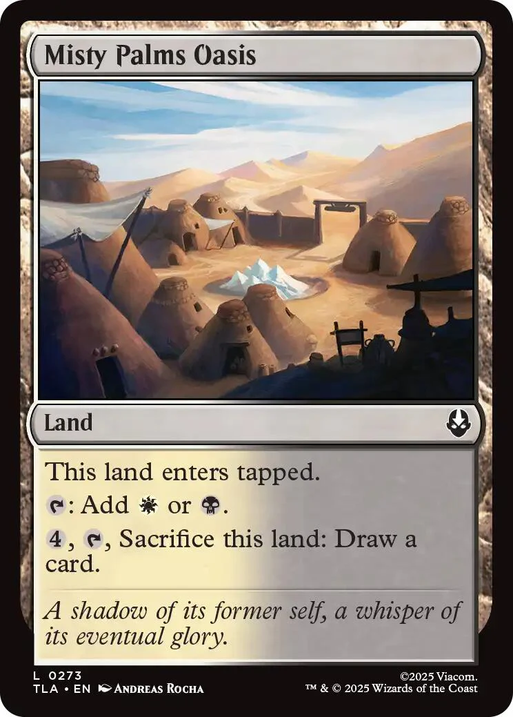 Misty Palms Oasis [TLA - 273]