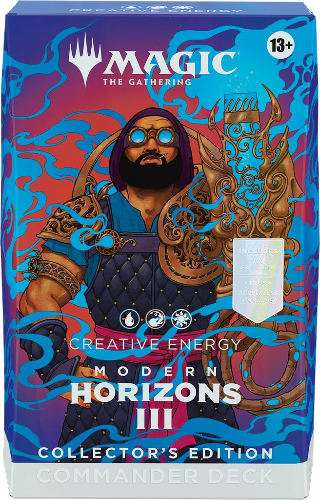 Modern Horizons 3 Commander Deck - Creative Energy (Collector's Edition) [M3C - 3]