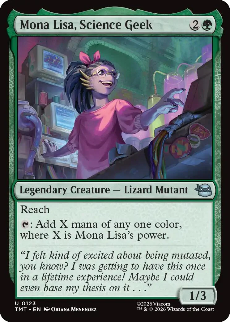 Mona Lisa, Science Geek [TMT - 123]