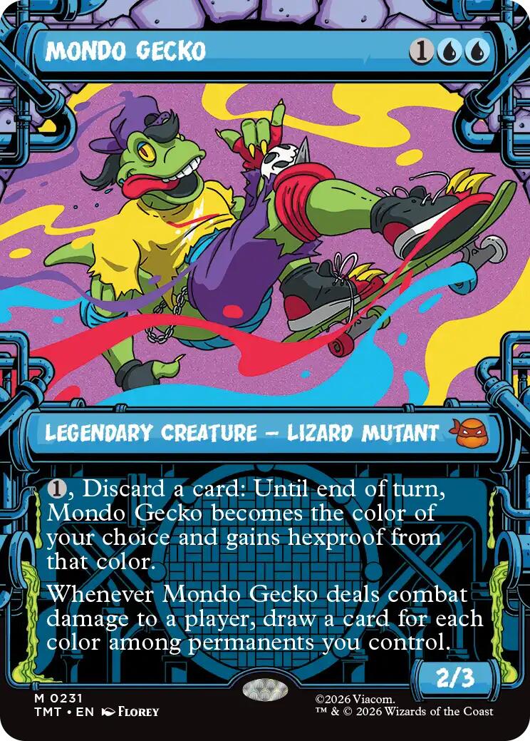 Mondo Gecko (Showcase) [TMT - 231]