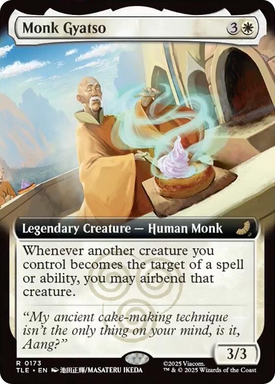 Monk Gyatso (Extended Art) [TLE - 173]
