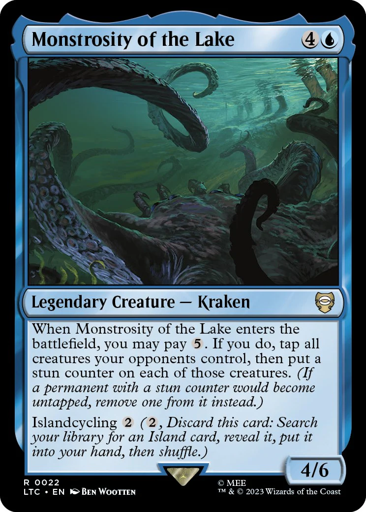 Monstrosity of the Lake [LTC - 22]