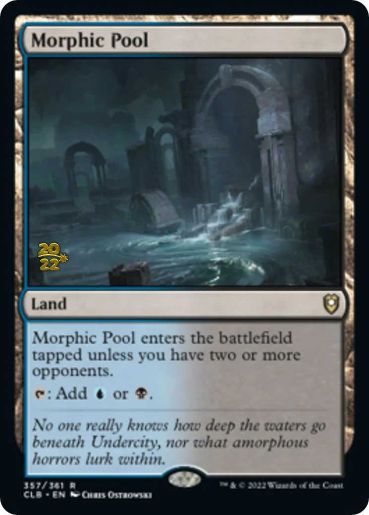 Morphic Pool [PRE - 357]