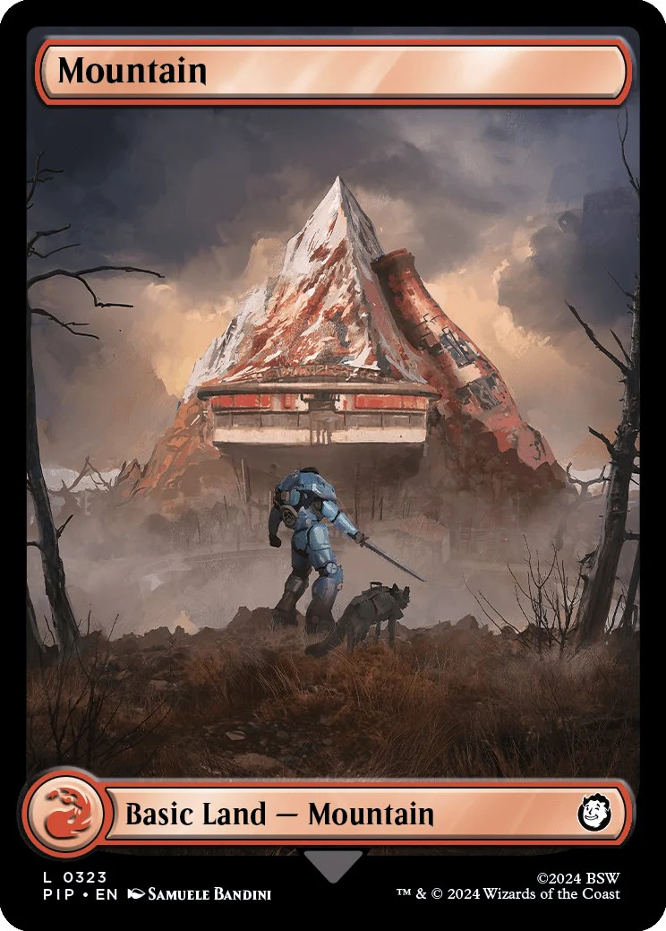 Mountain (0323) [PIP - 323]